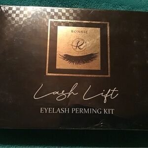 Ronkie Lash Lift Eyelash perming kit new box